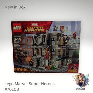 LEGO Marvel Super Heroes #76108 Sanctum Sanctorum Showdown – New in Box